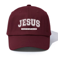 JESUS John 14:6 Baseball Cap