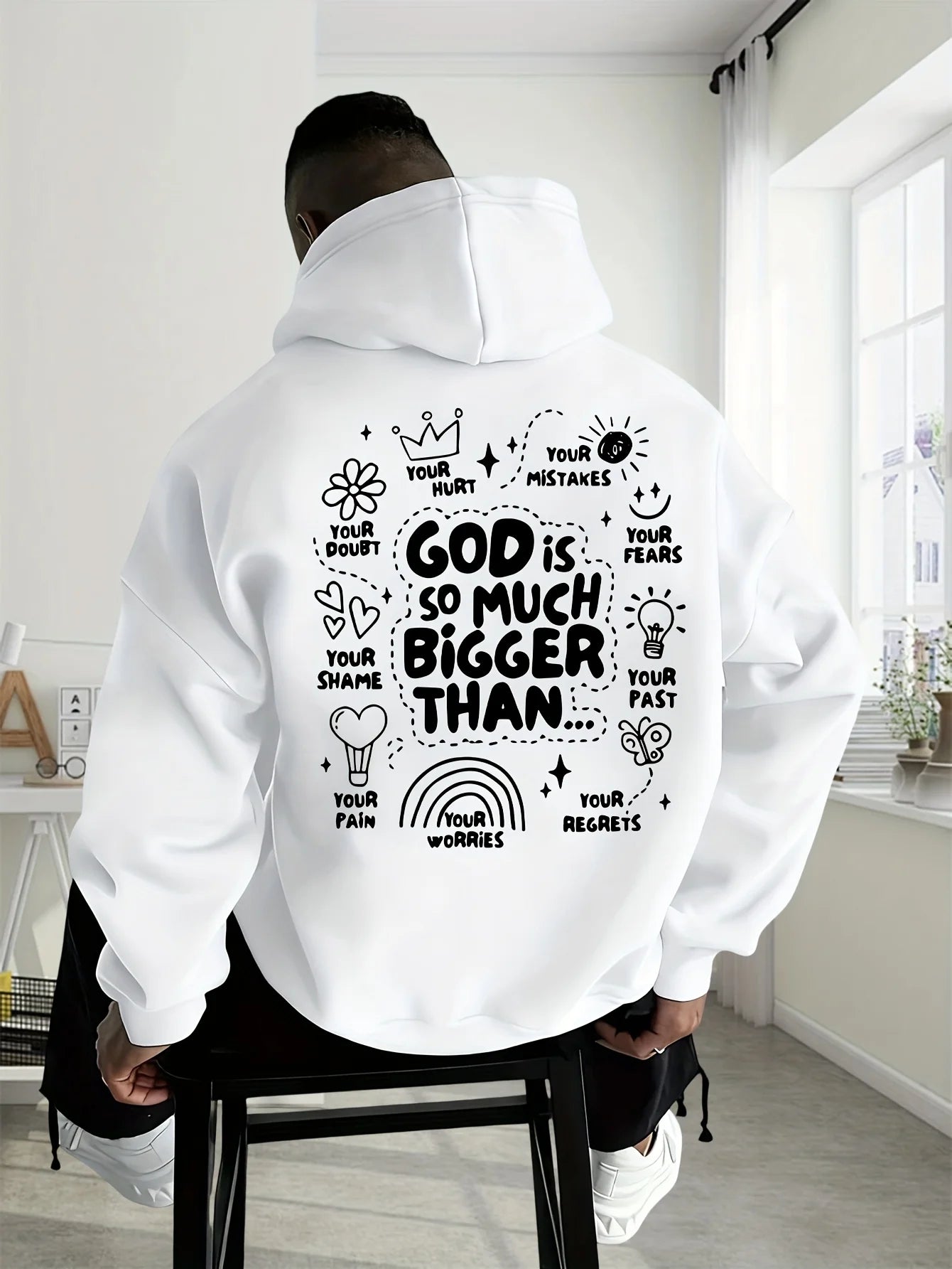 God Is So Much Bigger Than Hoodie