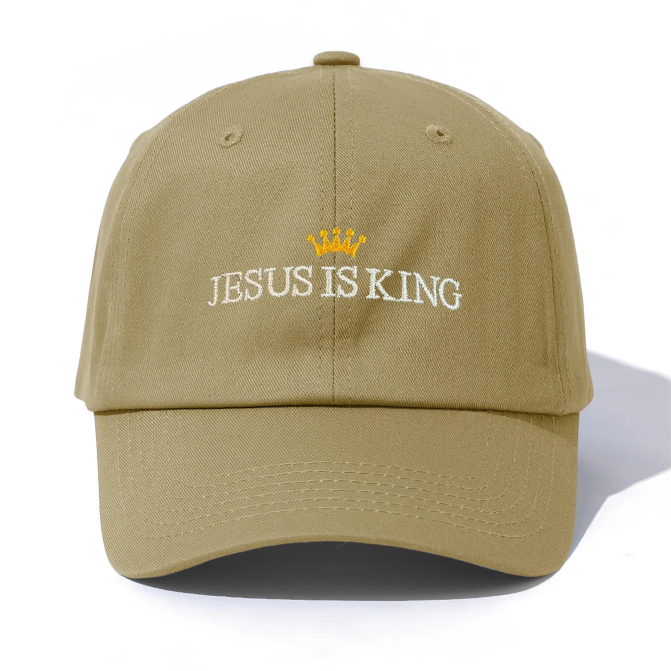 JESUS IS KING Baseball Cap
